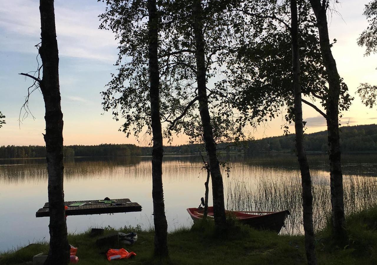 Lake Cottage Near Isaberg Asenhoga Exteriör bild