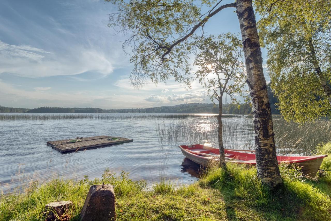 Lake Cottage Near Isaberg Asenhoga Exteriör bild