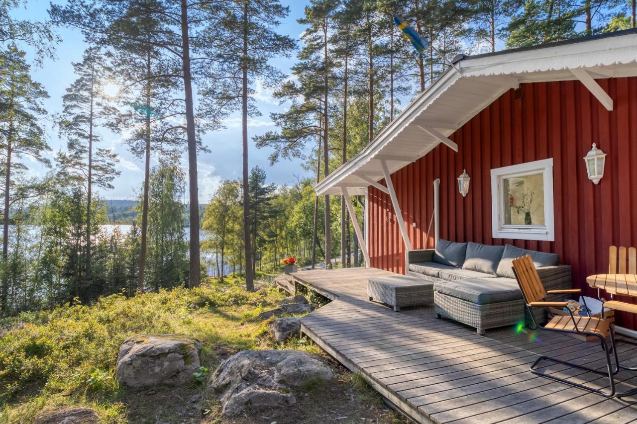 Lake Cottage Near Isaberg Asenhoga Exteriör bild