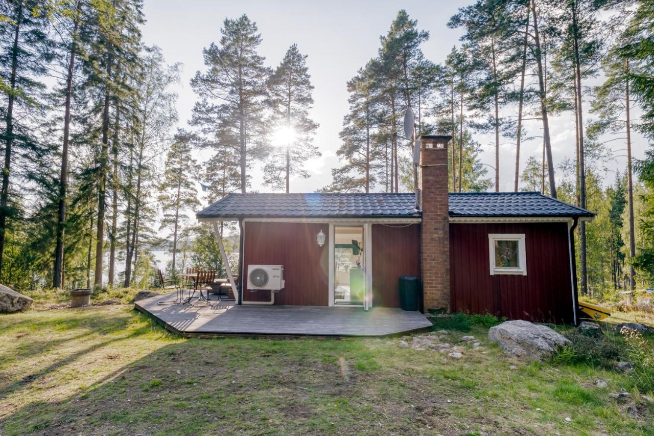 Lake Cottage Near Isaberg Asenhoga Exteriör bild